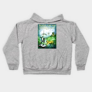 Be Alert and of Sober Minded Kids Hoodie